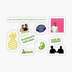 Psych Pack 

(I removed the extra word "Sticker" which was a duplicate of the word "Pack")