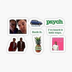 Psych Sticker Pack