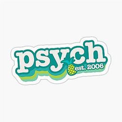 Psychedelic Psych Sticker