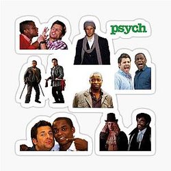 Psych Sticker Pack