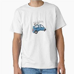 Psych Show Blueberry gets ripped in half Classic T-Shirt