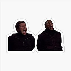 Psych, Shawn & Gus, Sticker