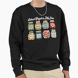 School Psych My Jam Pullover Sweatshirt