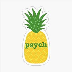 Psych Sticker