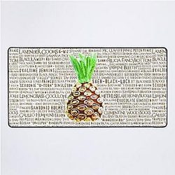 Psych Nicknames for Guster Nicknames - Pineapple Room Decorative TV Pop Culture Humor Desk Mat