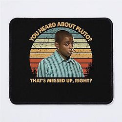 Gus Pluto Retro Psych TV Show Mouse Pad