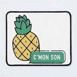 Cmon Son - Psych Mousepad