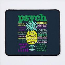 Psych TV Juliet Ohara Psychic Detective  Quote  Mouse Pad