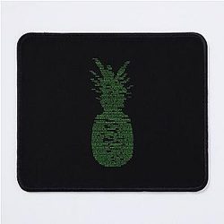 Psych Pineapple Gus Nicknames Mouse Pad