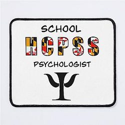 HCPSS School Psych Mouse Pad