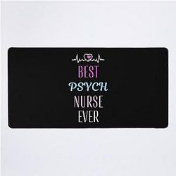 Best Psych Nurse Desk Mat