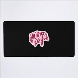 Women in Psychology Desk Mat