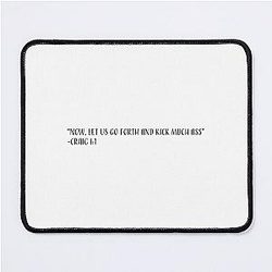 Craig Psych Sticker Mouse Pad