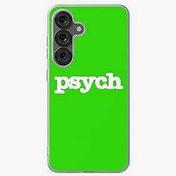 Psych Logo Samsung Galaxy Case