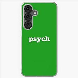 Psych Logo Samsung Galaxy Soft Case