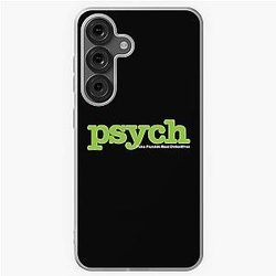 PSYCH Fake Psychic Real Detectives Samsung Galaxy Case