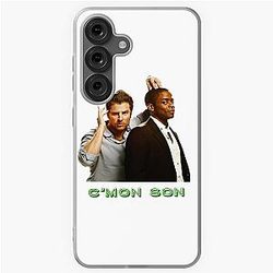 Psych C'mon Son design for Samsung Galaxy Soft Case