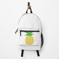 Psych Pineapple Backpack