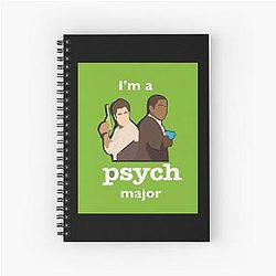Psych Spiral Notebook
