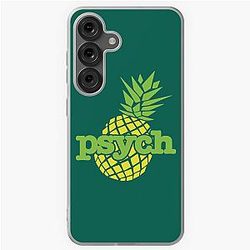 Psych Pineapple Samsung Galaxy Soft Case