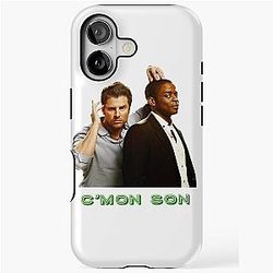Psych "Cmon Son" iPhone Tough Case