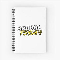 Psychologist for School Psychologists Spiral Notebook