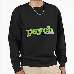 PSYCH Fake Psychic Real Detectives Pullover Sweater