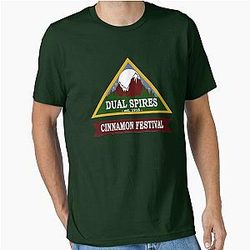 Psych - Dual Spires Essential T-Shirt