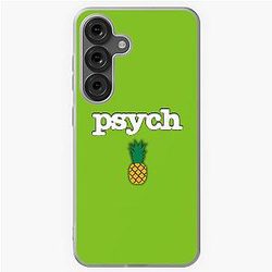 Psych Pineapple Design Samsung Galaxy Case