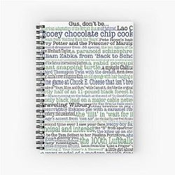 Psych: A Spiral Notebook for Fans