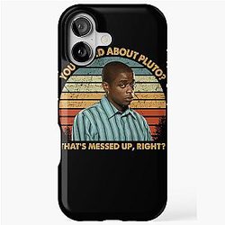 Gus Pluto Quote Retro Psych TV Show Fan Gift iPhone Tough Case