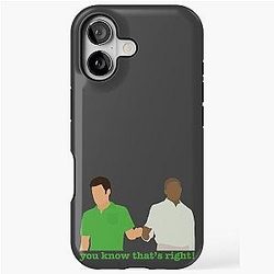 Psych - You Know thats Right iPhone Tough Case