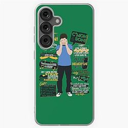 Psych - Shawn Spencer Quotes Samsung Galaxy Case
