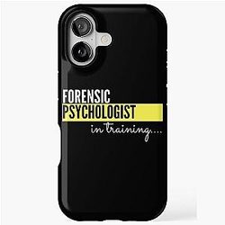 Forensic Psychologist in Training Psychology iPhone Case
