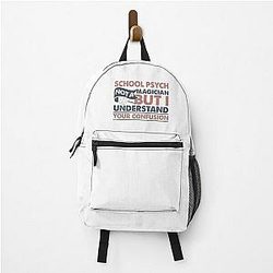 School Psych Not A Magician But I Understand Confusion Backpack