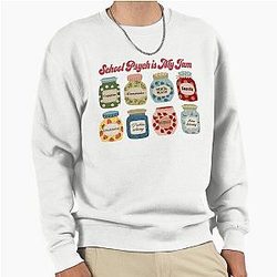 School Psych My Jam Pullover Sweatshirt