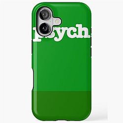 Psych Phone Case iPhone Tough Case