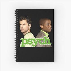Psych Spiral Notebook