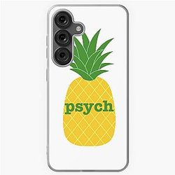Psych with Samsung Galaxy Soft Case