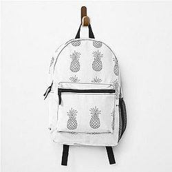 Psych Pineapple Backpack