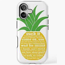 Psych Pineapple Tough Case
