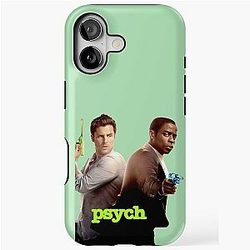 Psych design iPhone Tough Case