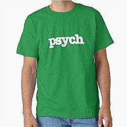 Psych Logo Classic T-Shirt