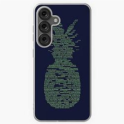 Psych Pineapple Samsung Galaxy Soft Case
