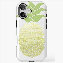 Psych Gus's Nicknames iPhone Case