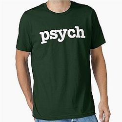 Psych Essential T-Shirt