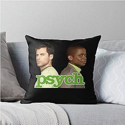 Psych Throw Pillow
