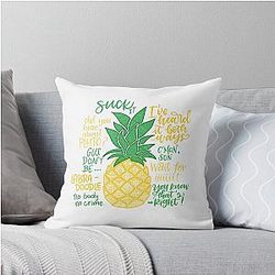 Psych - Quote Throw Pillow