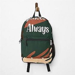 School Psychologist Sticker Backpack
