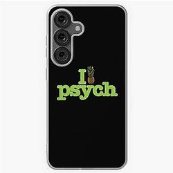 Psych I Like Samsung Galaxy Soft Case
